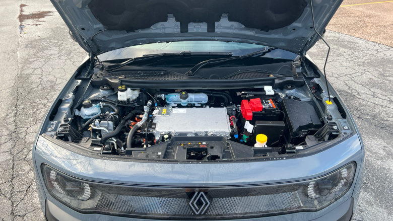 Renault 4 110kW Techno 52kWh Comfort range 5dr Auto Electric Estate